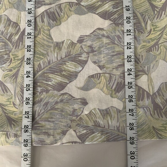 Disneyland Resort Spirit Jersey Shirt Jacket Tropical Palm Button Down Shacket L - Picture 8 of 12